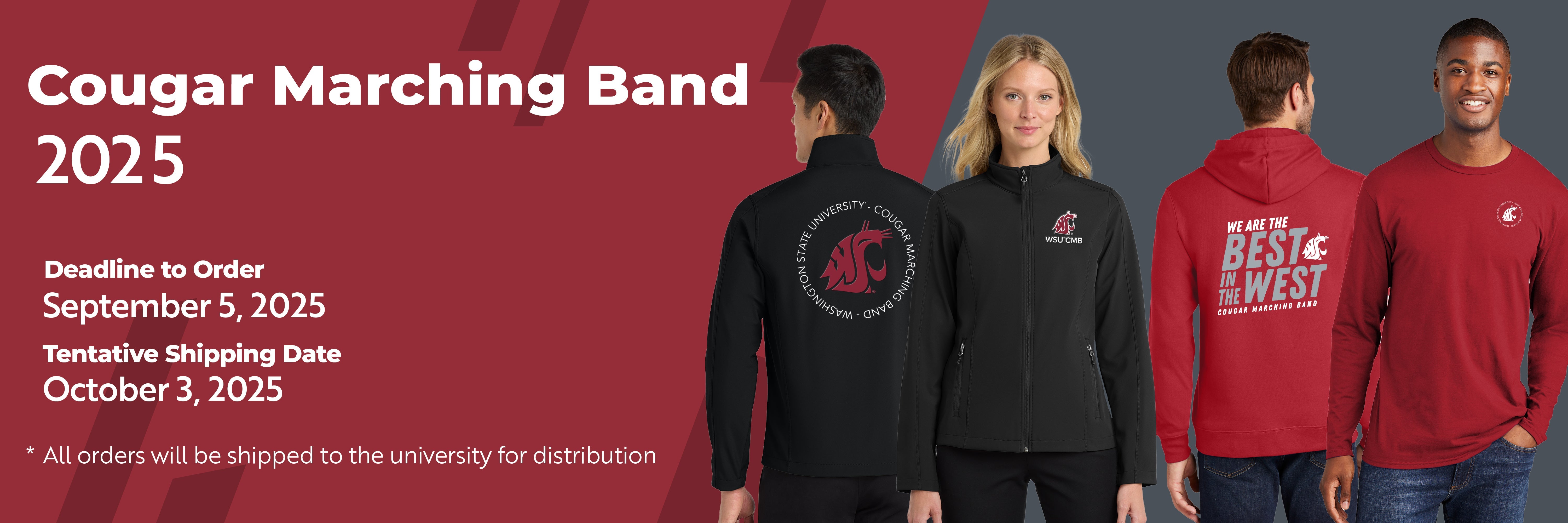Washington State University Cougar Marching Band