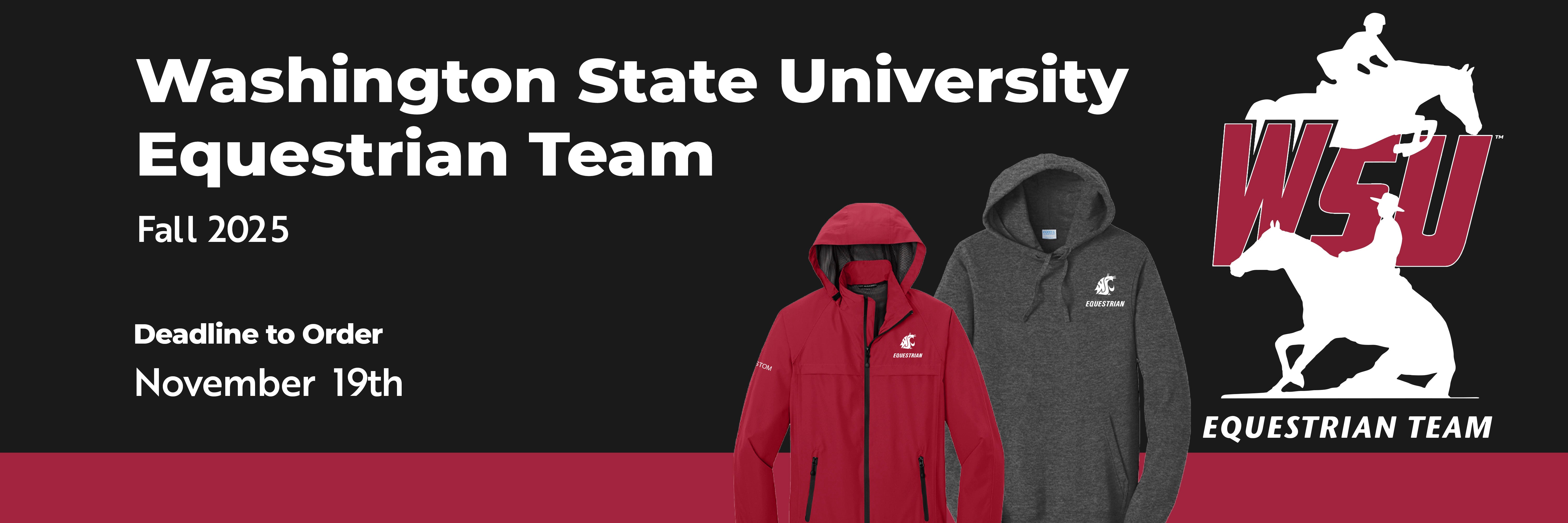 Washington State University Equestrian Team