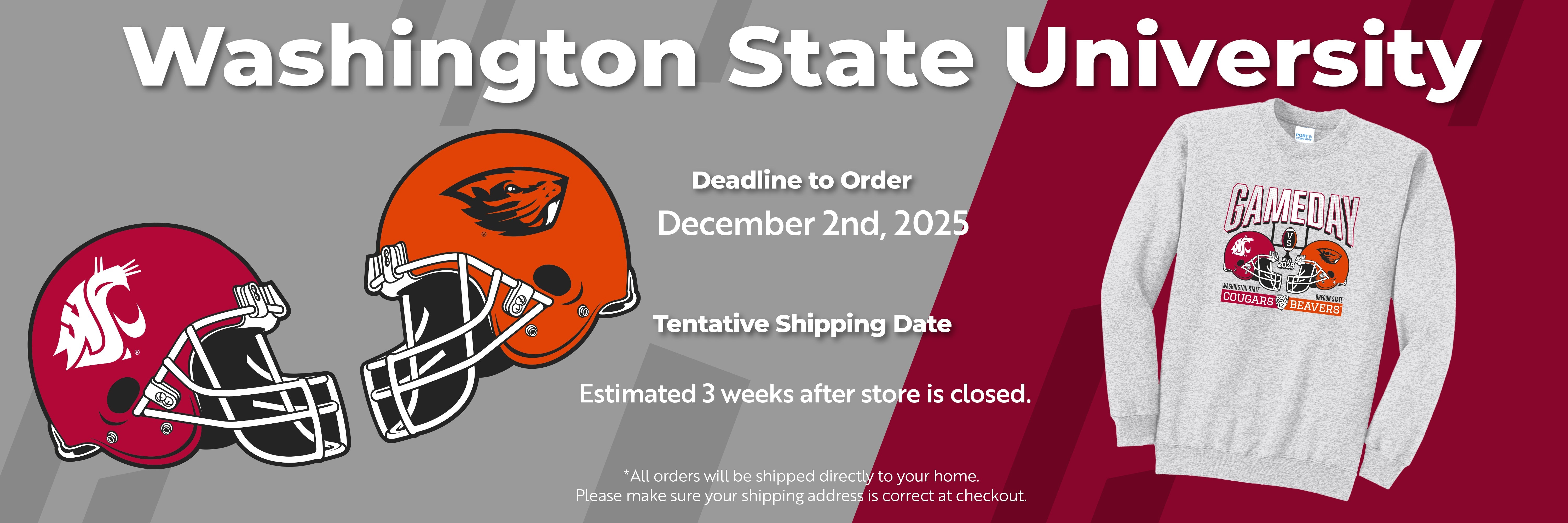 Washington State University Game Day