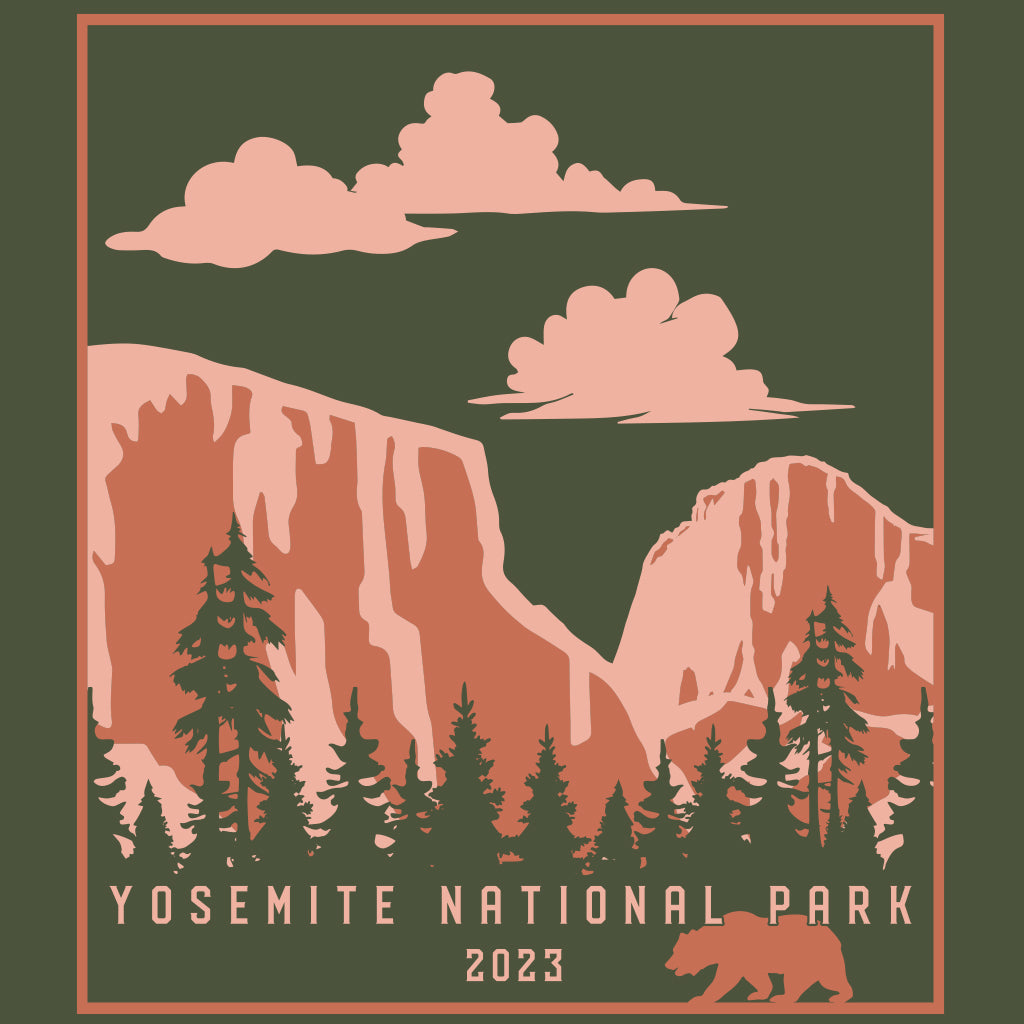 Yosemite Camping Trip