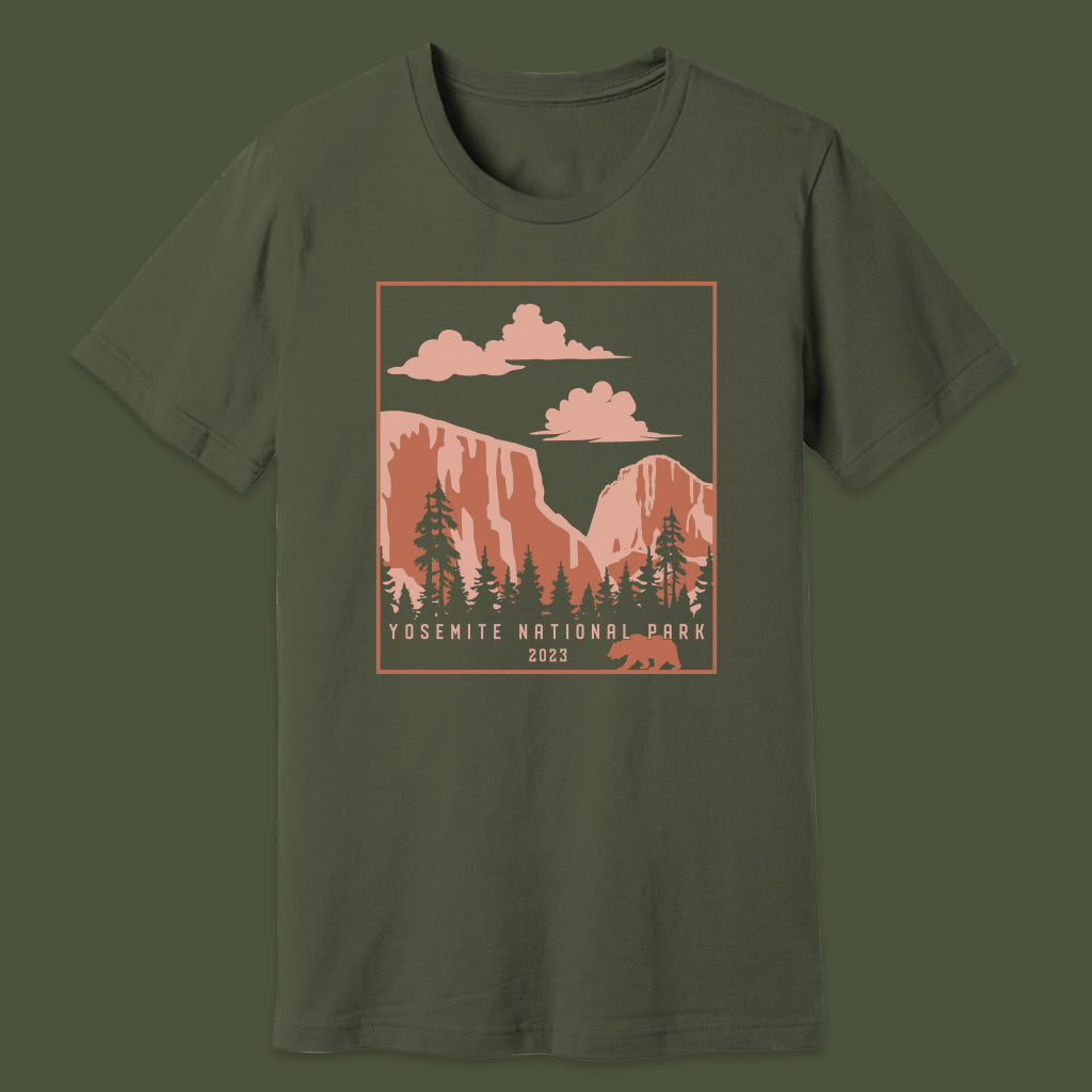 Yosemite Camping Trip
