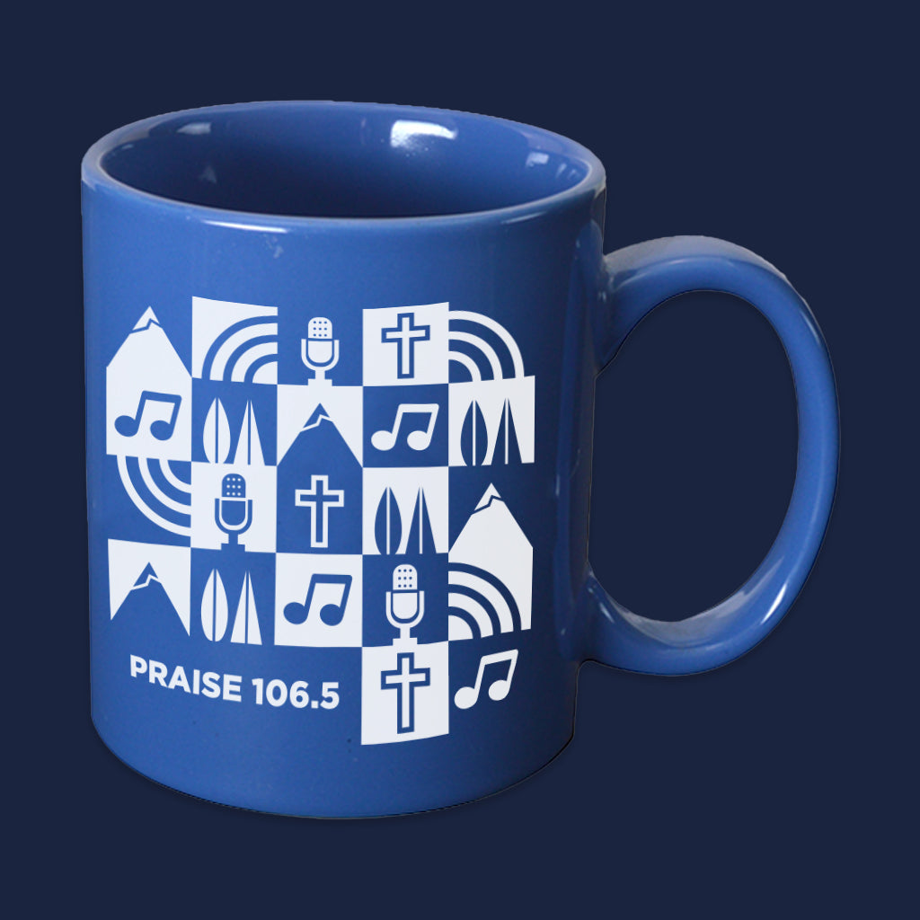 Praise Radio Station Mug