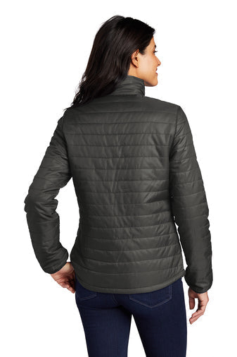 Gritman Medical Center Employee Store September 2023 - Ladies Packable Puffy Jacket