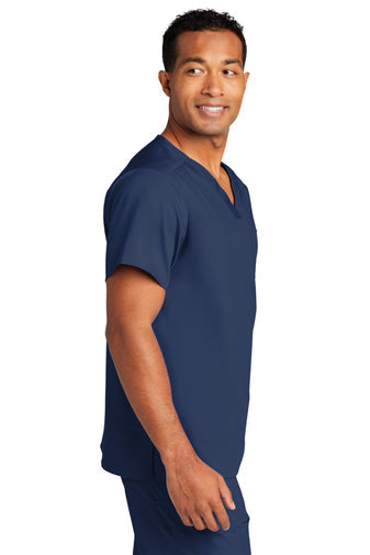 Gritman Medical Center Employee Store December 2024 - WonderWink Unisex V-Neck Scrub Top