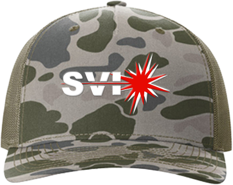 SVI Industrial Employee Merchandise Fall 2026 - Richardson Printed Five-Panel Trucker