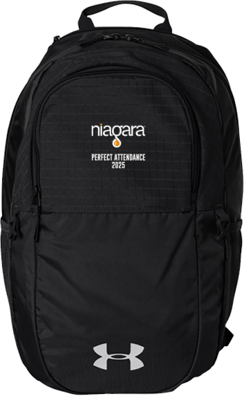 Tacoma Washington Niagara Bottling Perfect Attendance July 2026 - Under Armour Backpack