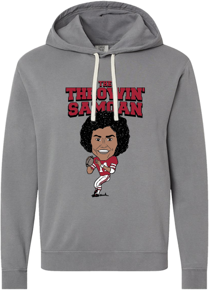 Throwin Samoan Merchandise Winter 2025 - Ultimate Bundle