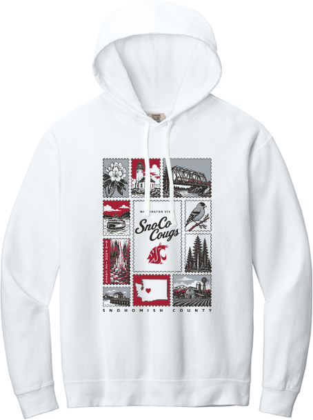 Washington State University Alumni Association Snohomish County Merchandise Summer 2026 - Hoodie
