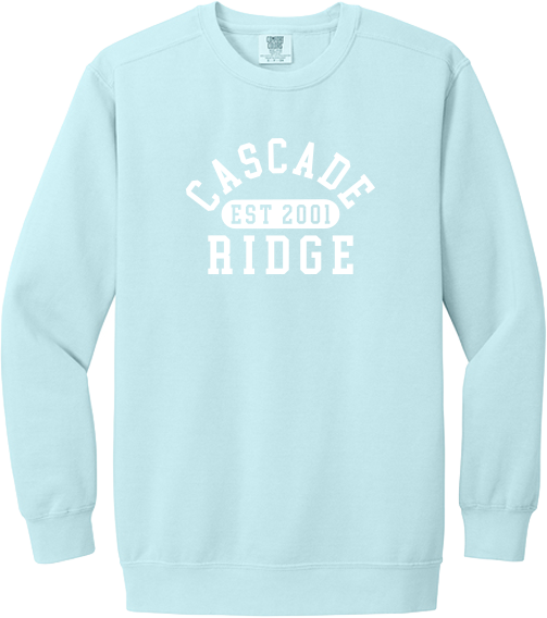 Cascade Ridge Elementary Merchandise Fall 2026 - Comfort Colors Crewneck