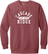 Cascade Ridge Elementary Merchandise Fall 2026 - Comfort Colors Crewneck