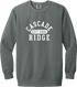 Cascade Ridge Elementary Merchandise Fall 2026 - Comfort Colors Crewneck