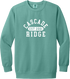 Cascade Ridge Elementary Merchandise Fall 2026 - Comfort Colors Crewneck