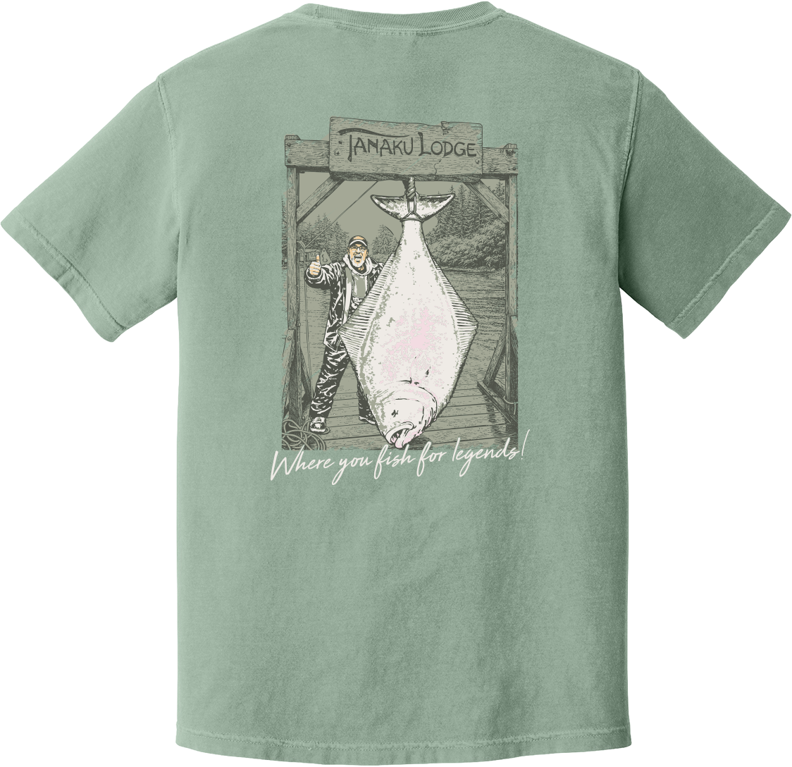 Tanaku Lodge 40th Anniversary Merch June 2026 - Tee