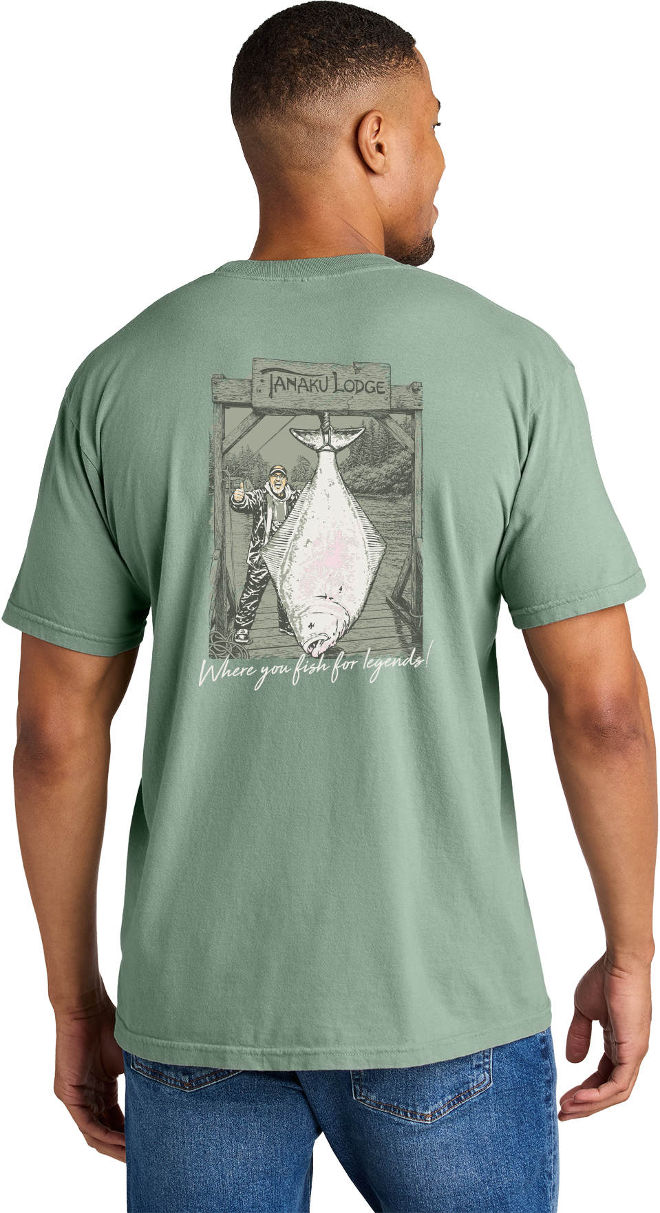 Tanaku Lodge 40th Anniversary Merch June 2026 - Tee