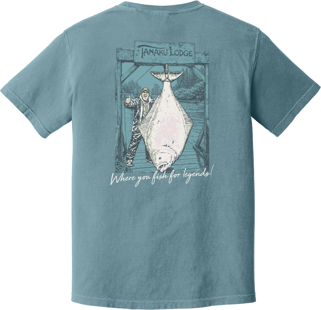 Tanaku Lodge 40th Anniversary Merch June 2026 - Tee