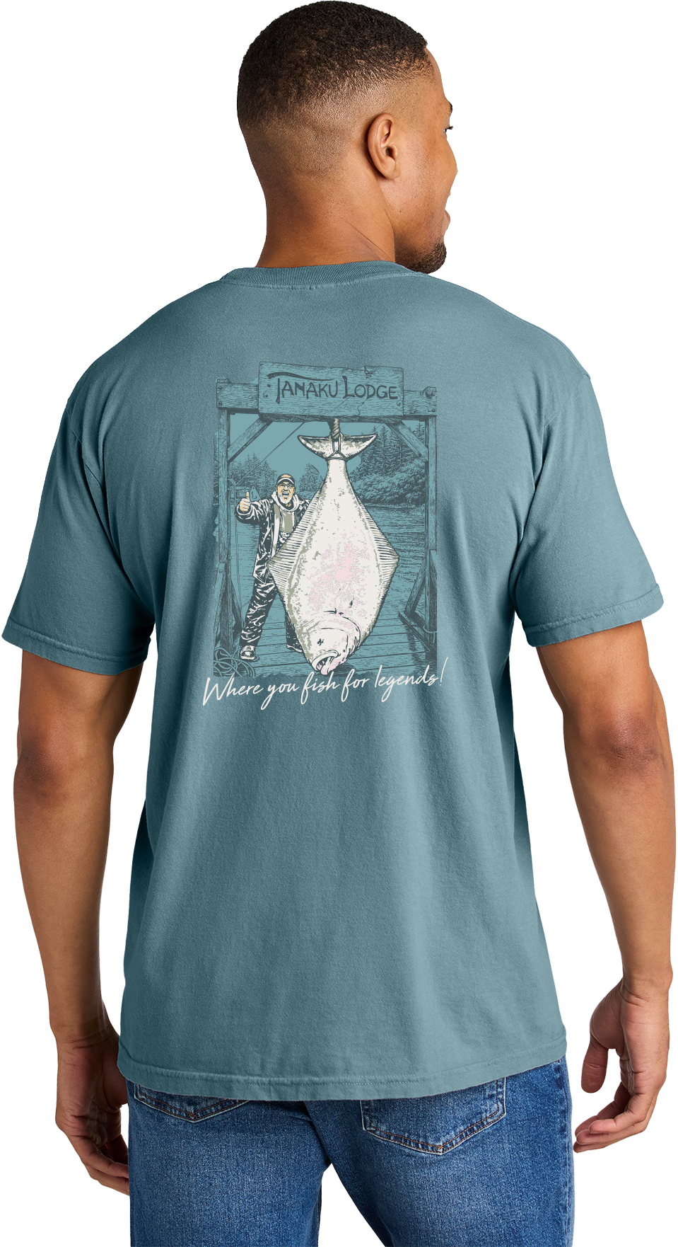 Tanaku Lodge 40th Anniversary Merch June 2026 - Tee