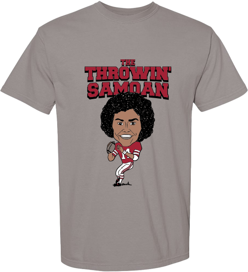 Throwin Samoan Merchandise Winter 2025 - Ultimate Bundle