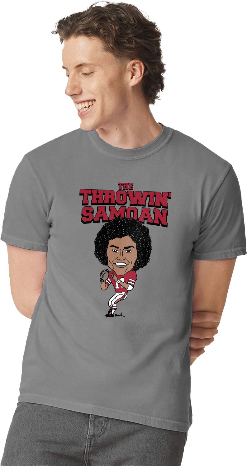 Throwin Samoan Merchandise Winter 2025 - T-Shirt Bundle