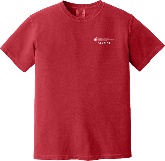 Washington State University Criminal Justice Pop Up September 2025 - T-Shirt (Alumni)