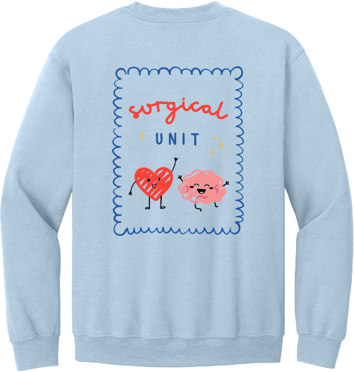 Seattle Children’s Hospital Surgical Unit Merchandise Fall 2026 - Crewneck