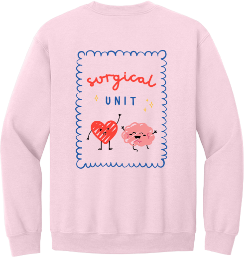 Seattle Children’s Hospital Surgical Unit Merchandise Fall 2026 - Crewneck