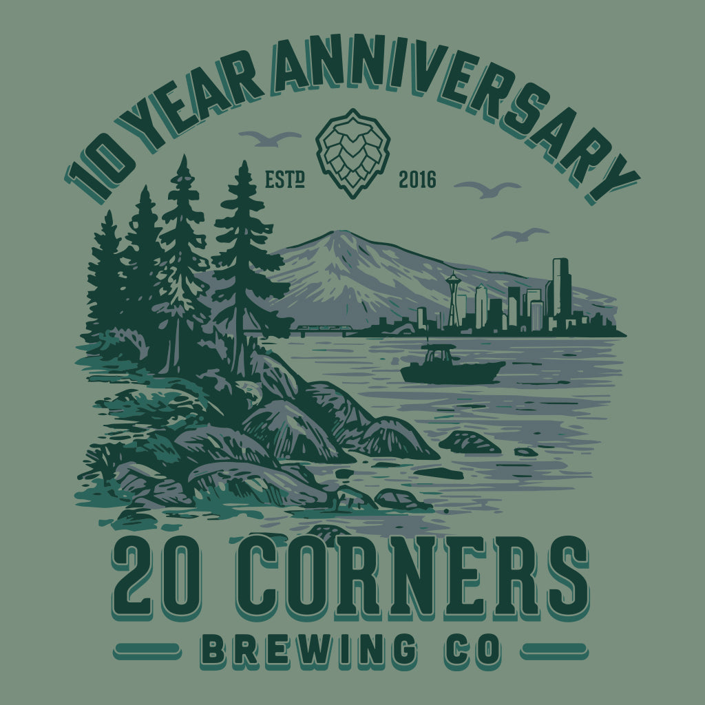 20 Corners 10 Years
