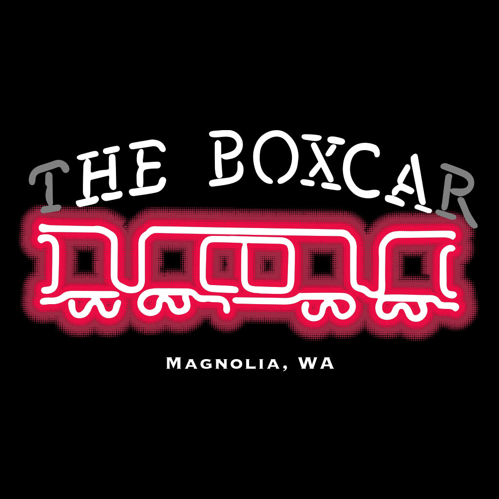 Neon Box Car Design – College Hill