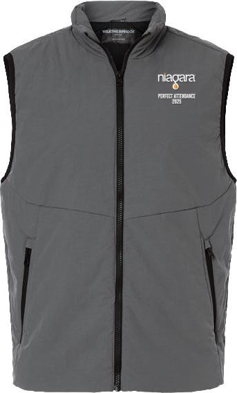Tacoma Washington Niagara Bottling Perfect Attendance July 2026 - Tech Vest