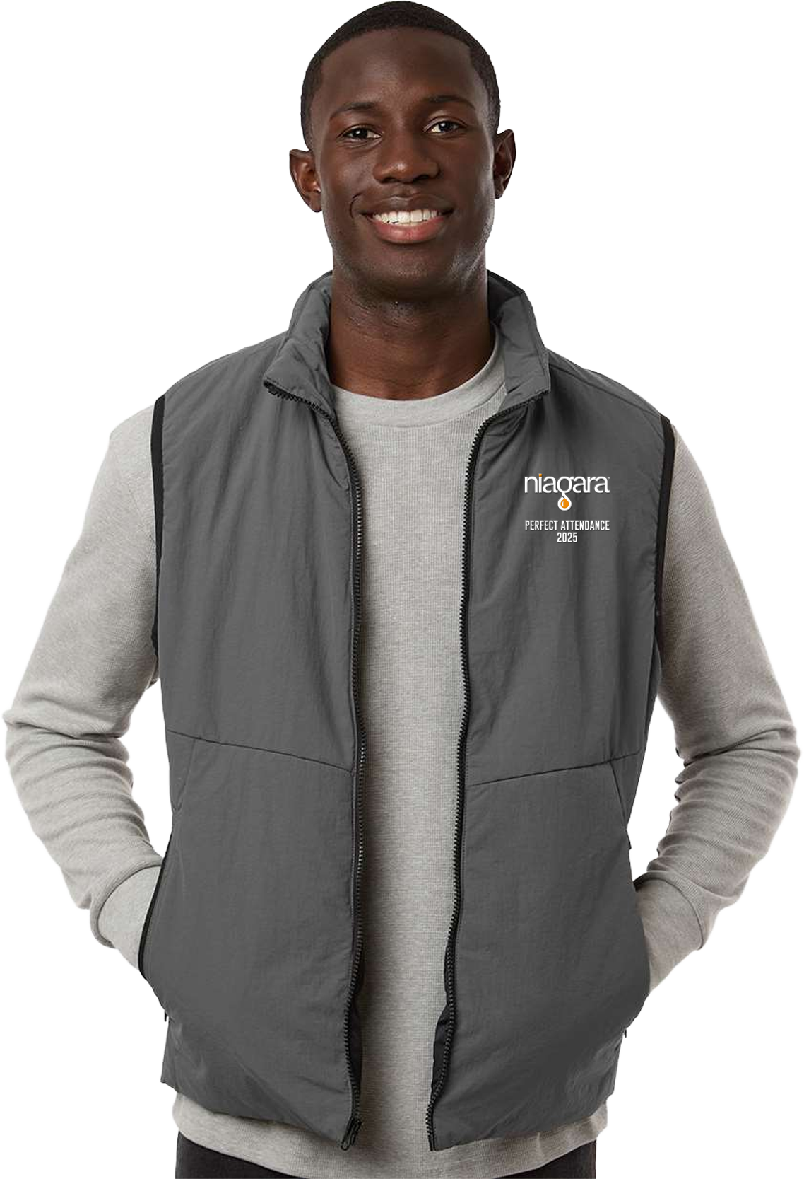 Tacoma Washington Niagara Bottling Perfect Attendance July 2026 - Tech Vest