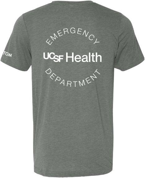 UCSF Health Emergency Room Merchandise Fall 2026 - Tee
