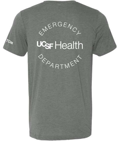 UCSF Health Pediatric Emergency Room Merchandise Fall 2026 - Tee