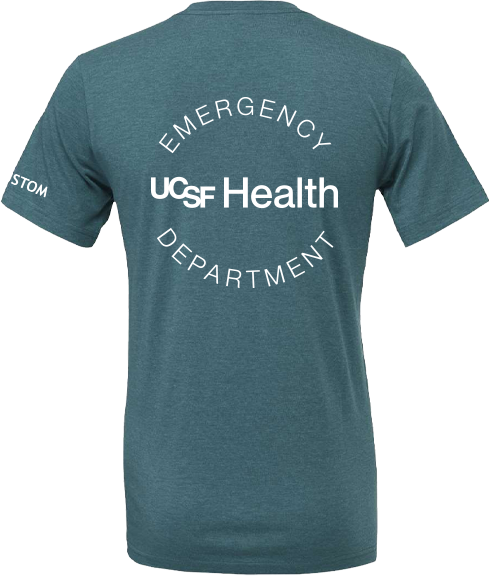 UCSF Health Emergency Room Merchandise Fall 2026 - Tee