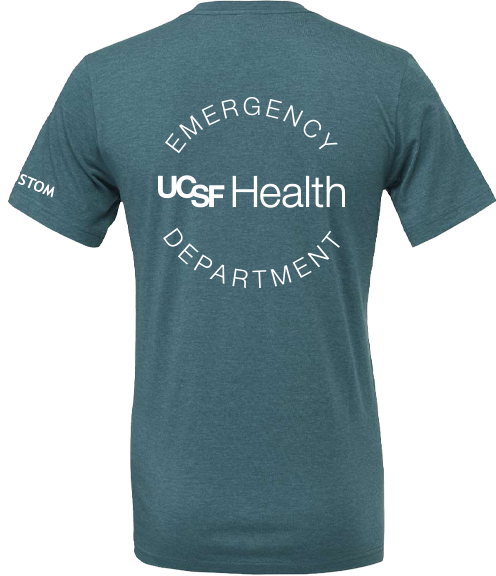 UCSF Health Pediatric Emergency Room Merchandise Fall 2026 - Tee