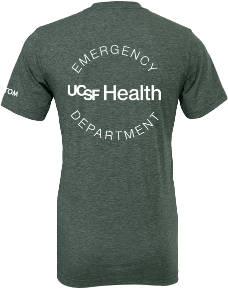 UCSF Health Emergency Room Merchandise Fall 2026 - Tee