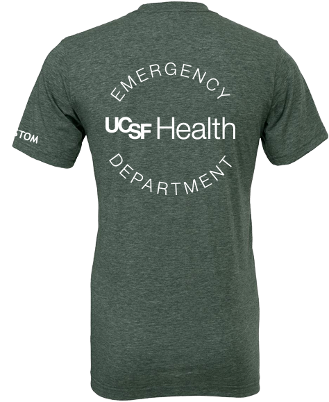 UCSF Health Pediatric Emergency Room Merchandise Fall 2026 - Tee