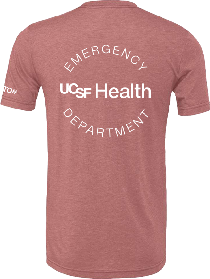 UCSF Health Emergency Room Merchandise Fall 2026 - Tee