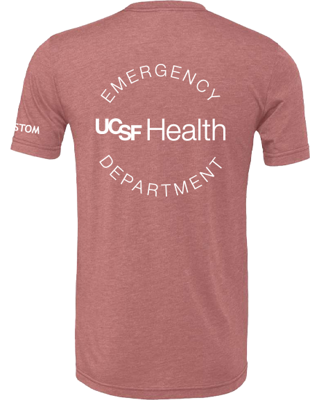 UCSF Health Pediatric Emergency Room Merchandise Fall 2026 - Tee