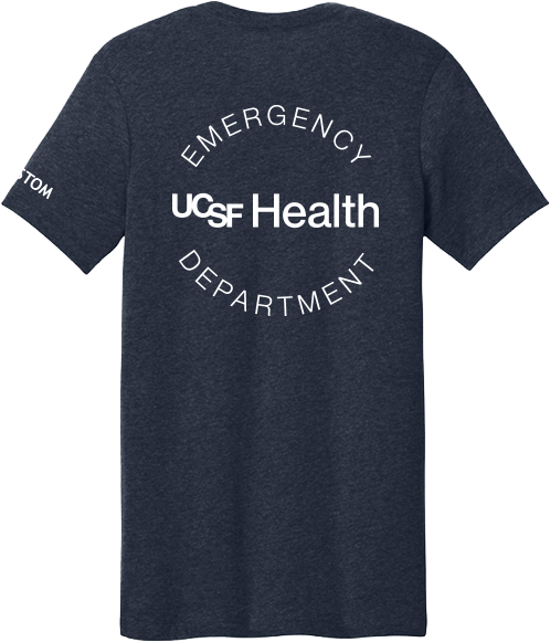 UCSF Health Emergency Room Merchandise Fall 2026 - Tee