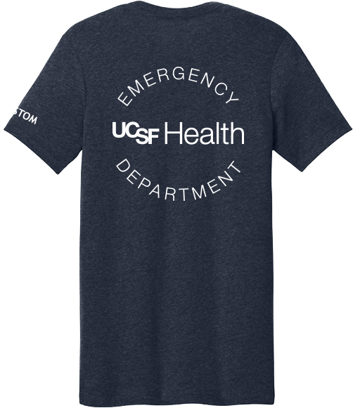 UCSF Health Pediatric Emergency Room Merchandise Fall 2026 - Tee