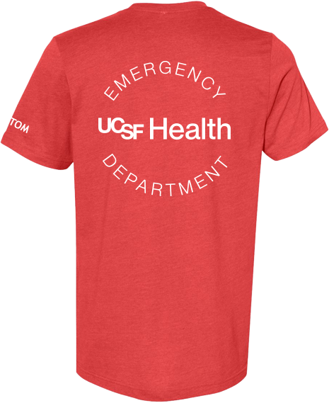 UCSF Health Emergency Room Merchandise Fall 2026 - Tee