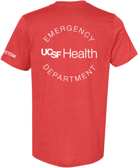 UCSF Health Pediatric Emergency Room Merchandise Fall 2026 - Tee