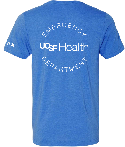 UCSF Health Pediatric Emergency Room Merchandise Fall 2026 - Tee