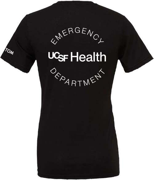 UCSF Health Emergency Room Merchandise Fall 2026 - Tee