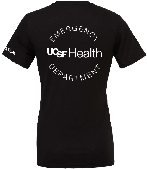 UCSF Health Pediatric Emergency Room Merchandise Fall 2026 - Tee