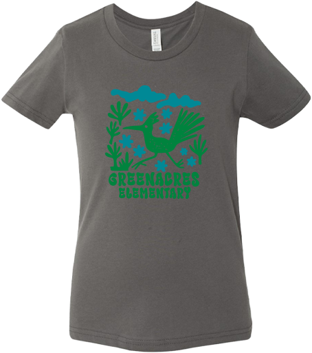 Greenacres Elementary PTA Merchandise Fall 2026 - Youth T-Shirt (Flower Apparel)