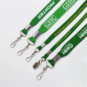 Flat Polyester Lanyard