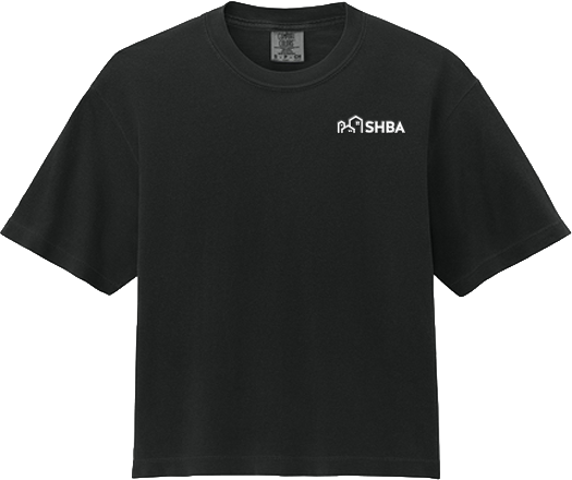 Spokane Home Builders Association Pop Up Summer 2026 - Women's Boxy Tee