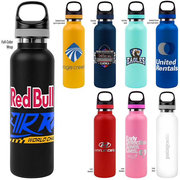 Embark Vacuum Insulated Water Bottle With Powder Coating, Co