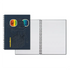 WireO Tucson Grande XL White Lined Pg Journal