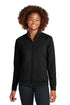 Sport-Tek Ladies Sport-Wick Stretch Full-Zip Cadet Jacket